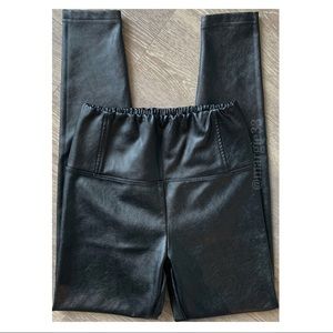 NEW✨Love,Fire | Faux Leather Stretch Leggings • XS